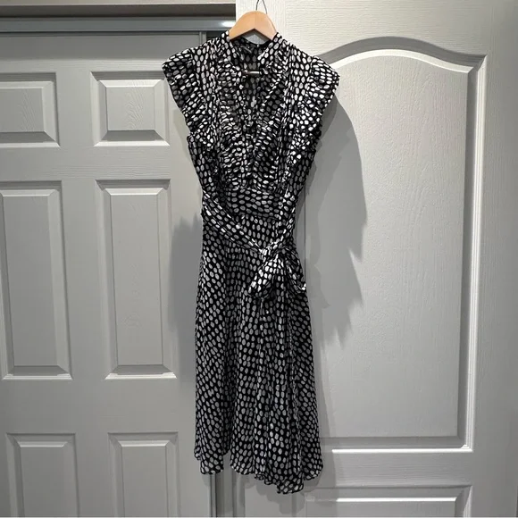 Club Monaco | Dresses | Club Monaco Polka Dot Dress | Poshmark